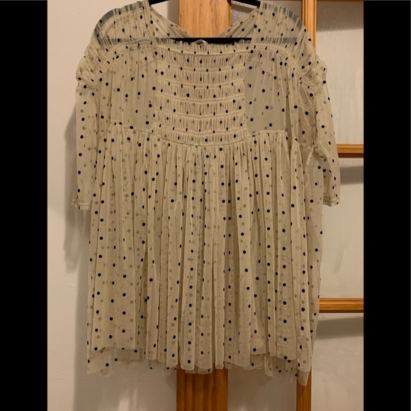 Free People See Through Dress - Picture 2 of 2